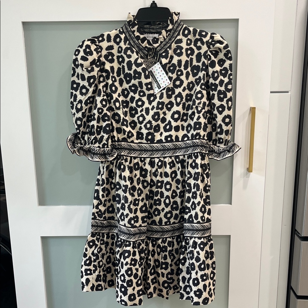 Gretchen Scott NWT Animal Print “Me Jane”